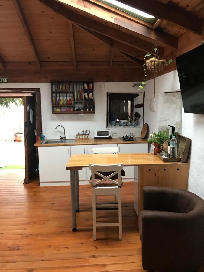 Villa Casa Madera Icod De Los Vinos Exterior foto