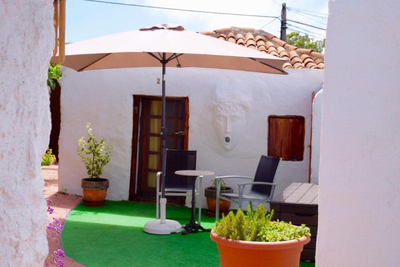 Villa Casa Madera Icod De Los Vinos Exterior foto