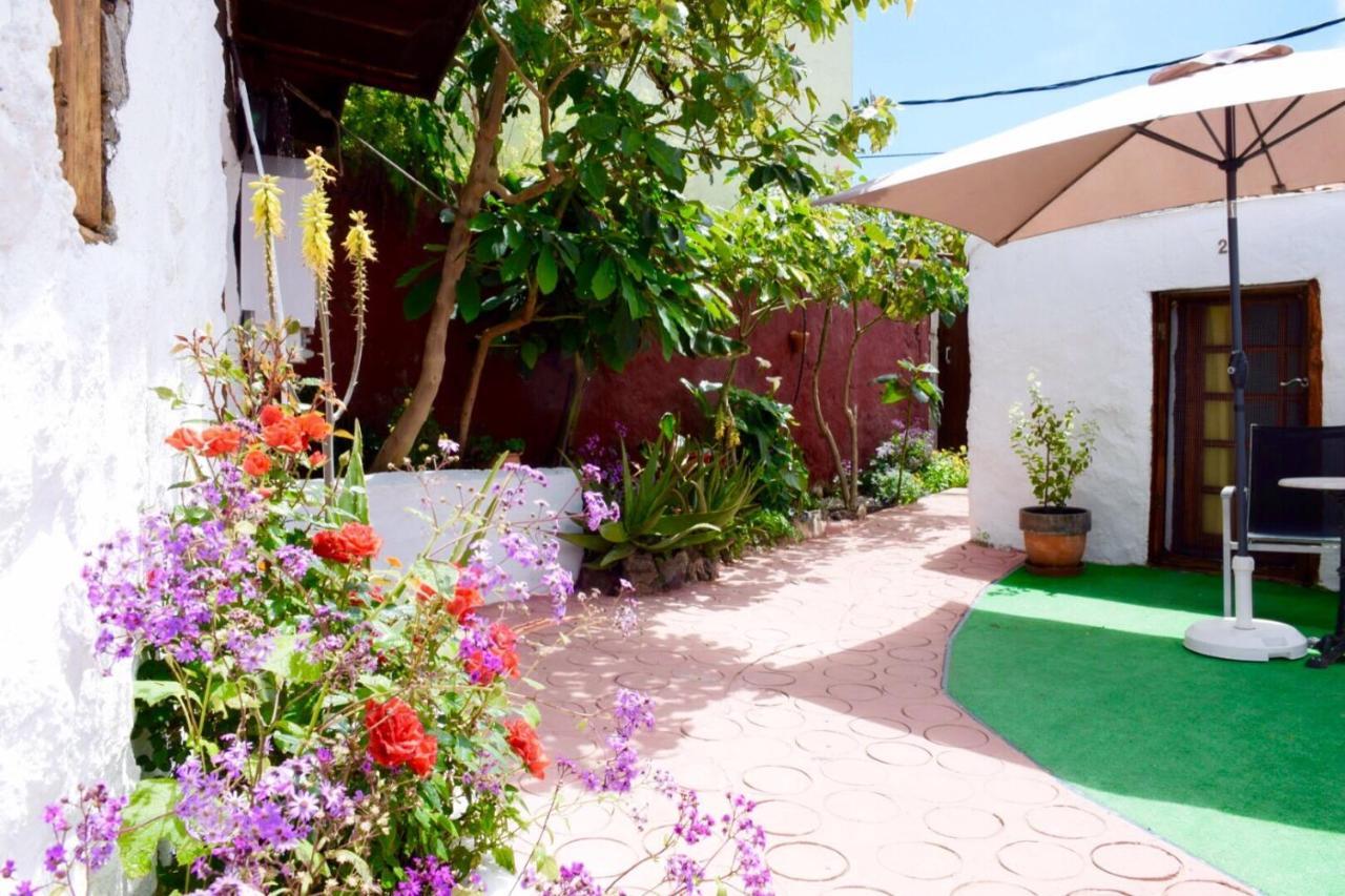 Villa Casa Madera Icod De Los Vinos Exterior foto