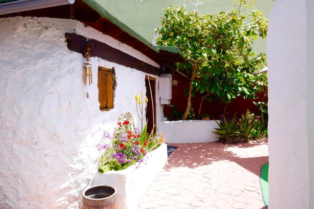 Villa Casa Madera Icod De Los Vinos Exterior foto