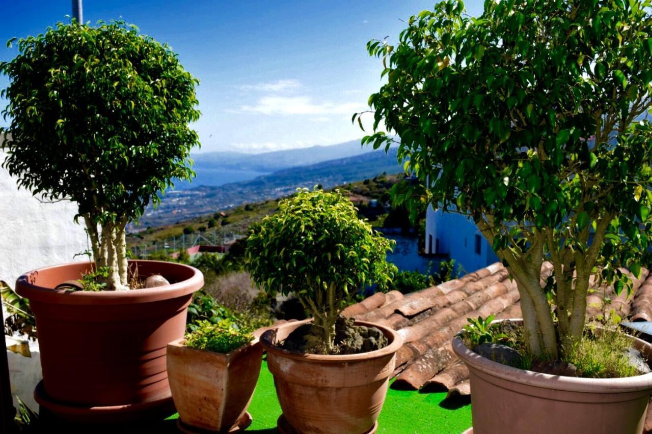 Villa Casa Madera Icod De Los Vinos Exterior foto