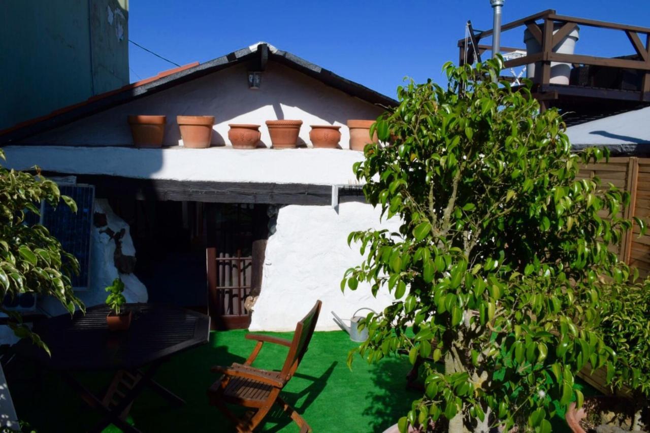 Villa Casa Madera Icod De Los Vinos Exterior foto