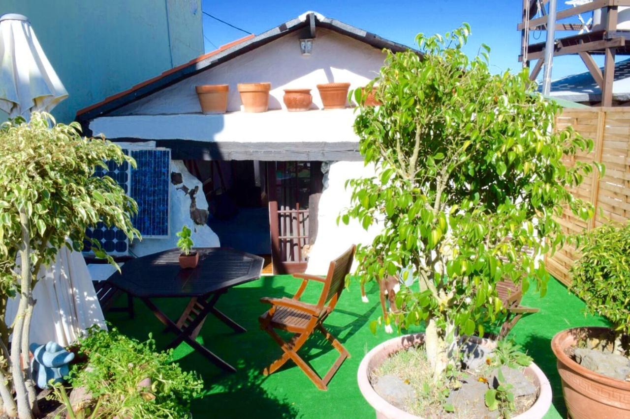 Villa Casa Madera Icod De Los Vinos Exterior foto