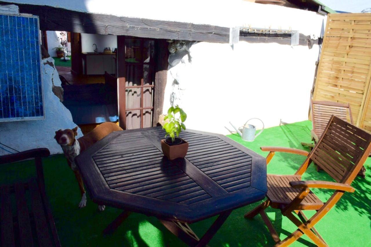 Villa Casa Madera Icod De Los Vinos Exterior foto